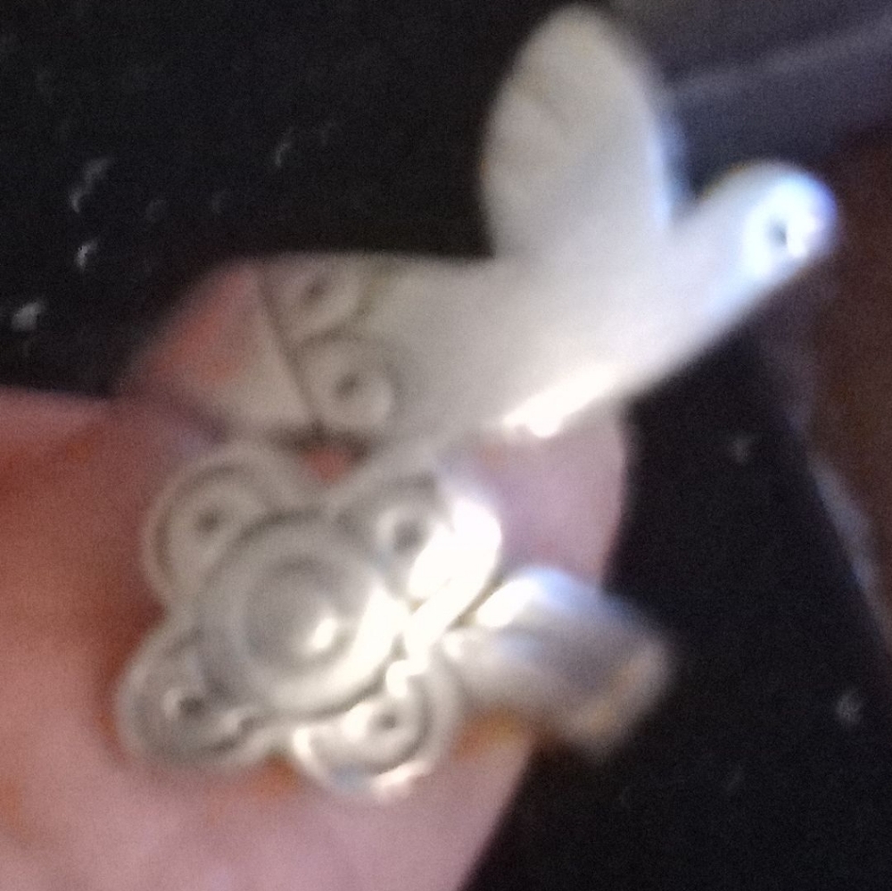 Retired James Avery ring